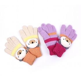 Cute Woolen Gloves, Multi-color, Best-selling