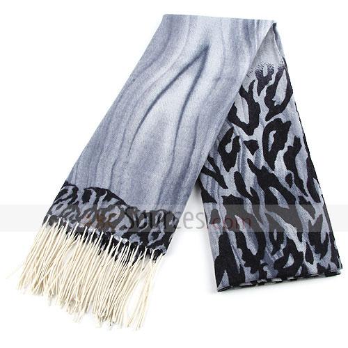 fashion leopard scarf