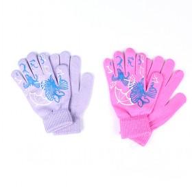 Butterfly Gloves, Multi-color, Best-selling