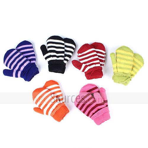 cute kids gloves