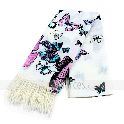 little butterfly scarf