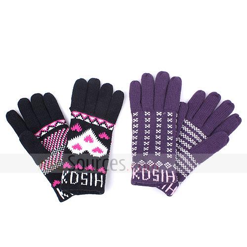 fashion knitted gloves