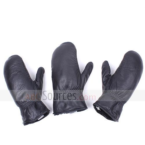 Genuine leather gloves