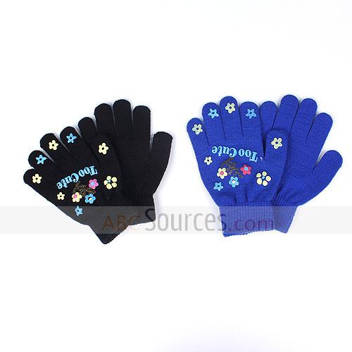 little flowers gloves