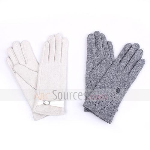 top-range cashmere gloves
