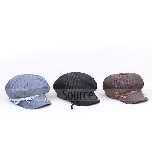fashion woman hat