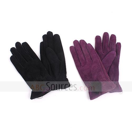 pigskin gloves