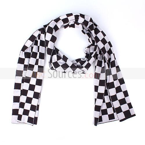fashion plaid scarf