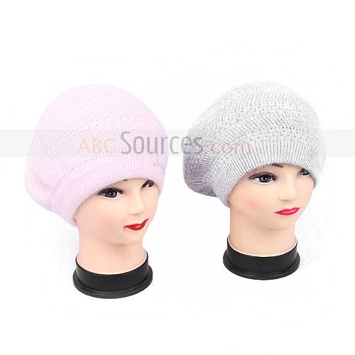 rabbit fur hat