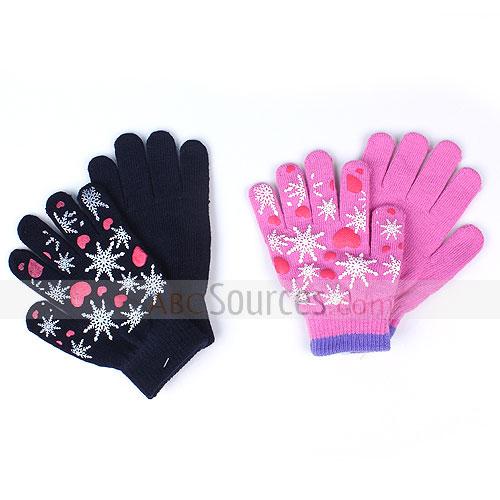 heart gloves