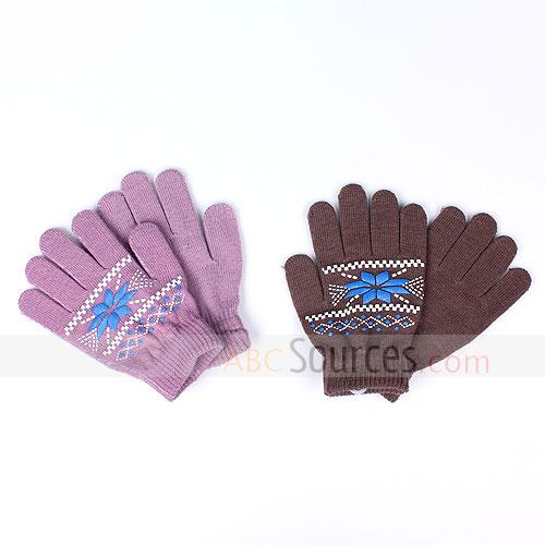 Maple Leaf gloves