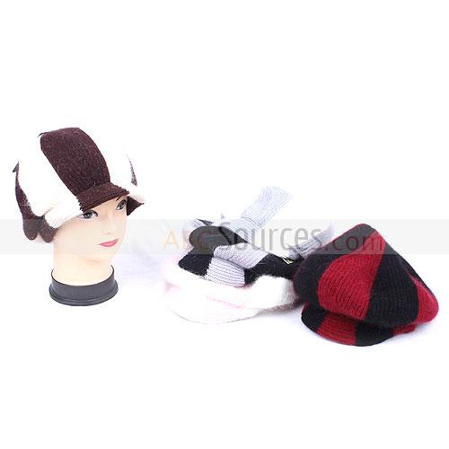 rabbit fur hat