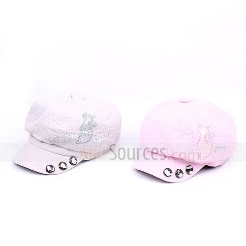 fashion woman hat