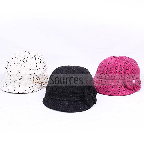 fashion woman hat