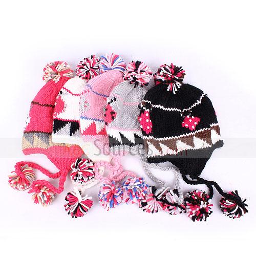 Manual Roving Yarn hat