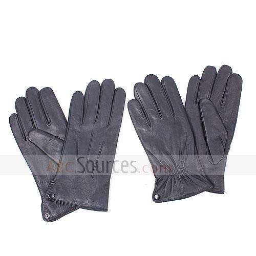 Genuine leather gloves