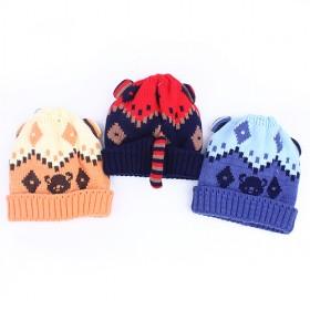 Fashion Kids Hat, Winter Hat, Warmer Hat