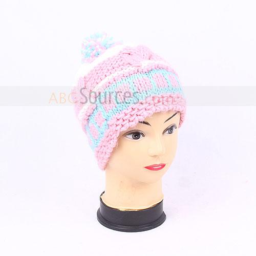 Manual Roving Yarn hat