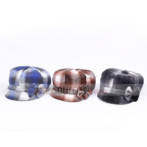 fashion woman hat