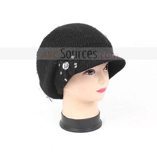 rabbit fur hat