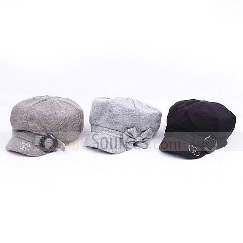 fashion woman hat