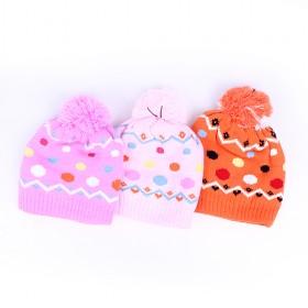 Fashion Kids Hat, Winter Hat, Warmer Hat