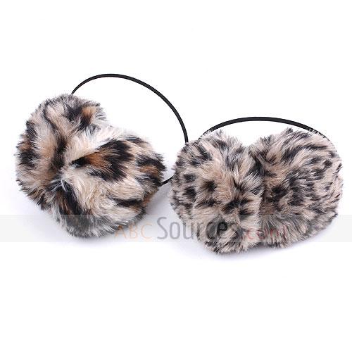 fashion leopard Earmuffs