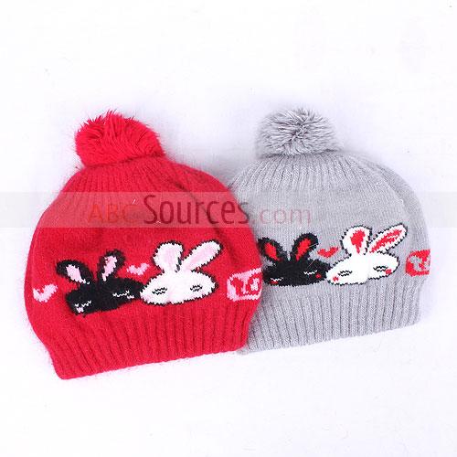 BB rabbit fur hat