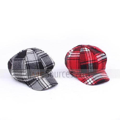 fashion woman hat