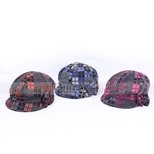 fashion woman hat