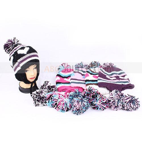 Manual Roving Yarn hat