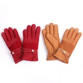 Pigskin And Wool Gloves