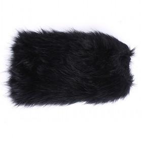 Fashion Rabbit Fur Foot Muff