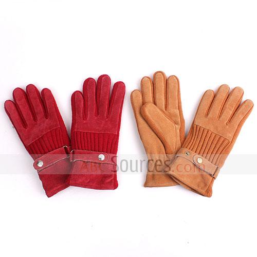 pigskin wool gloves