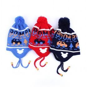 Fashion Kids Hat, Winter Hat, Warmer Hat