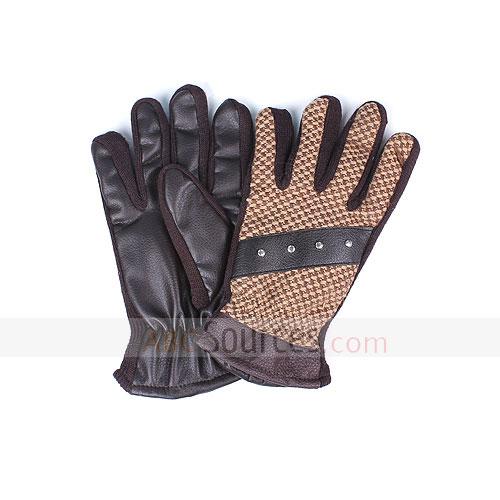 fashion man gloves
