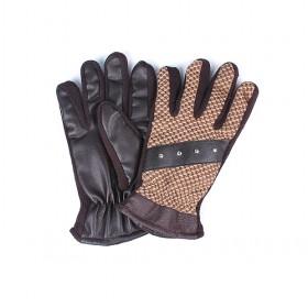 Fashion PU Man Gloves