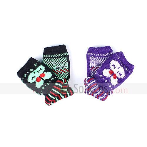 rabbit fimgerless gloves