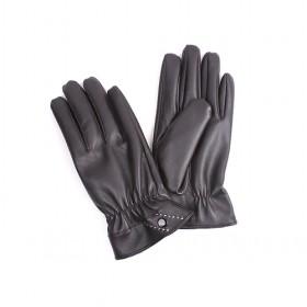 Wholesale PU  Gloves With Buckles