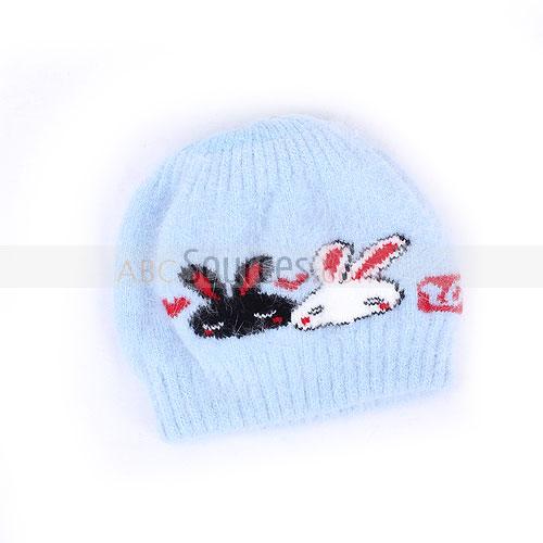 BB rabbit fur hat