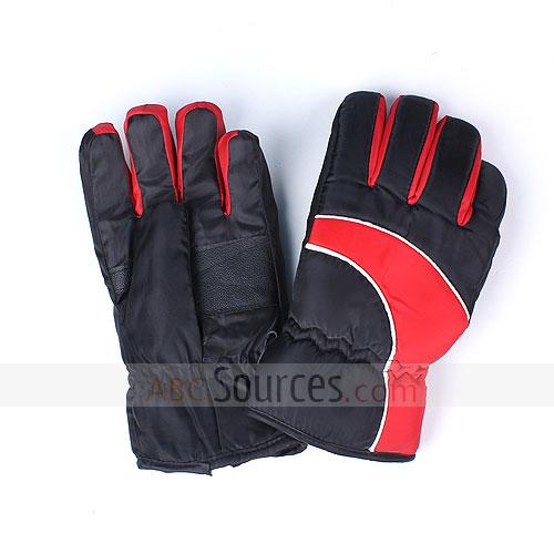man Sponge gloves