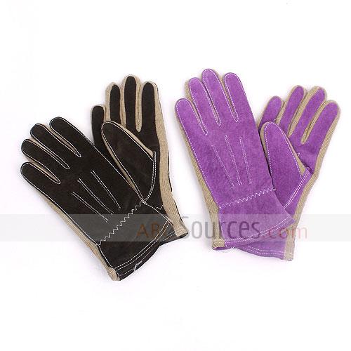 pigskin gloves