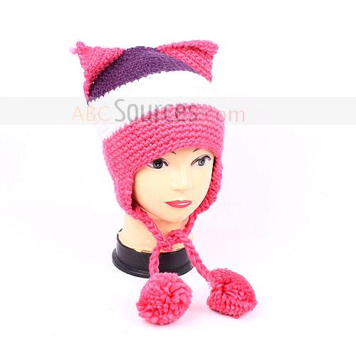 Manual Roving Yarn hat