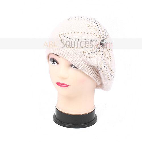 rabbit fur hat