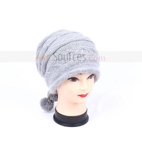 rabbit fur hat