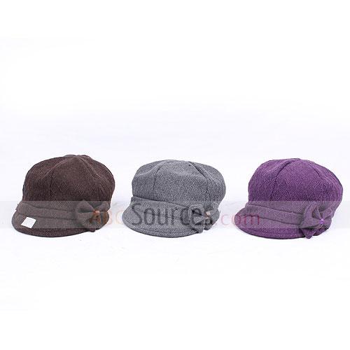 fashion woman hat