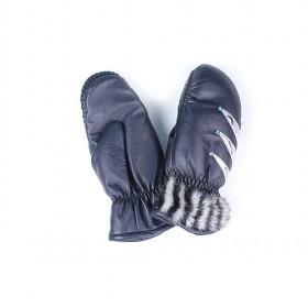 Fashion Woman PU Leather Mittens