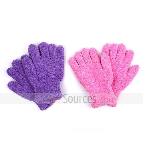 fashion microfiber gloves