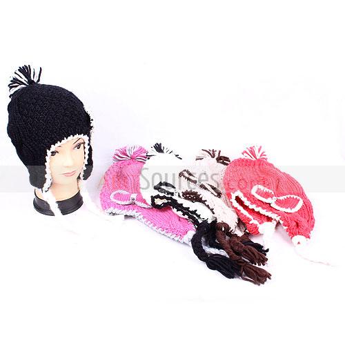 Manual Roving Yarn hat
