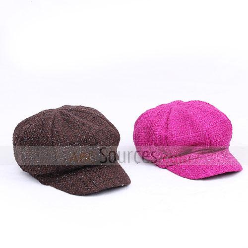 fashion woman hat